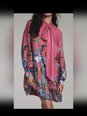 NWT ANTHROPOLOGIE MAEVE THE CAROLINE MINI DRESS